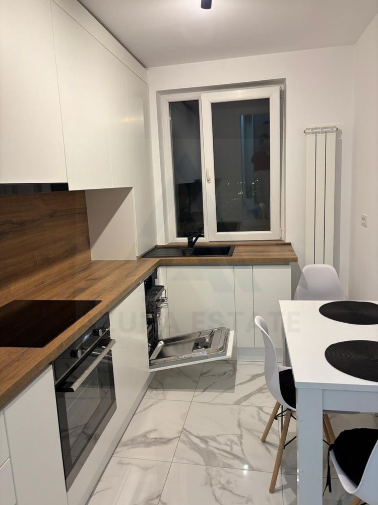 Apartament modern cu 2 camere 50 mp utili si balcon inchis in Șelimbăr - Poză 3
