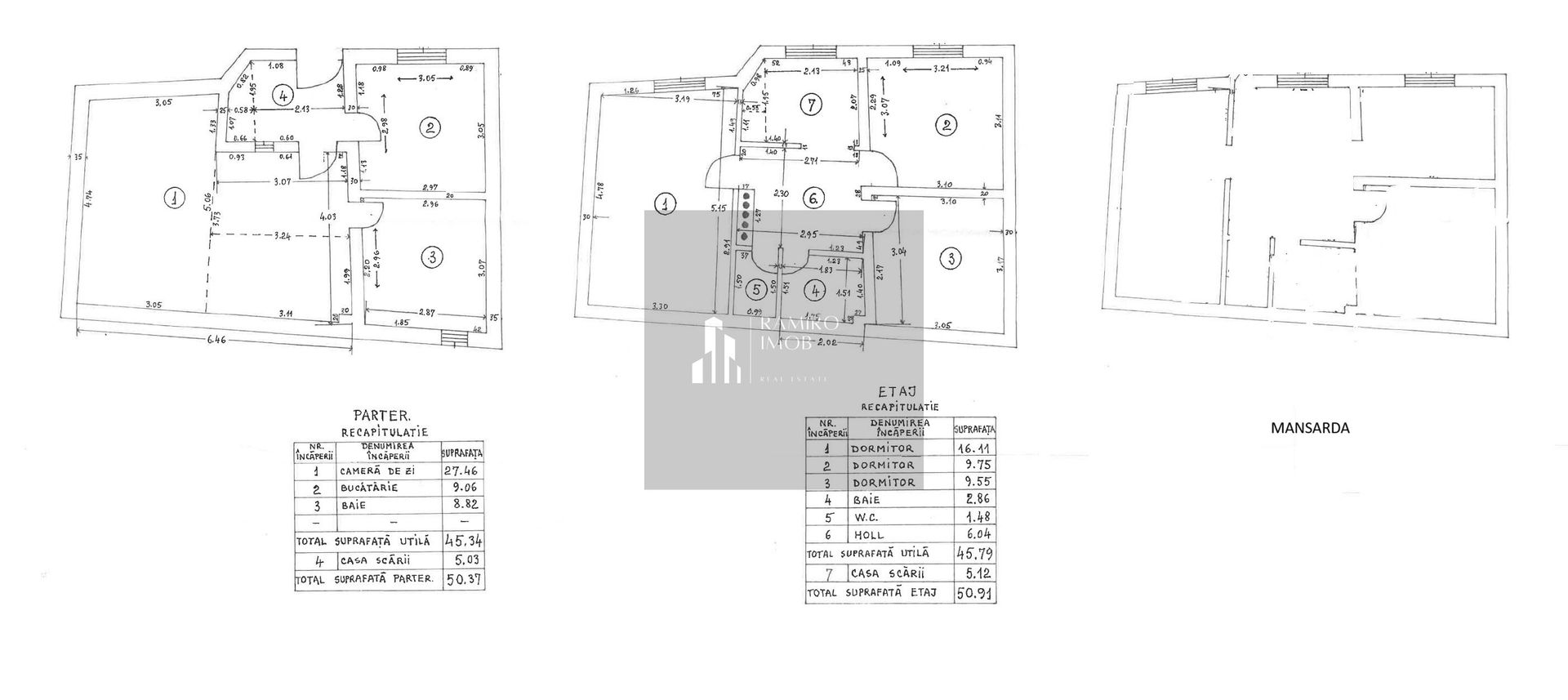 Apartament /casa 150m utili -an1990 Corneliu Coposu-Calarasilor Unirii - Poză 4