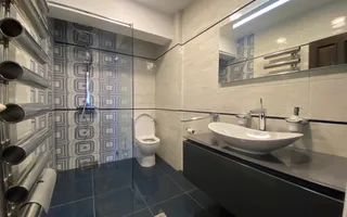 Penthouse confort lux,mobilat, utilat, garaj subteran, aer conditionat - Poză 14