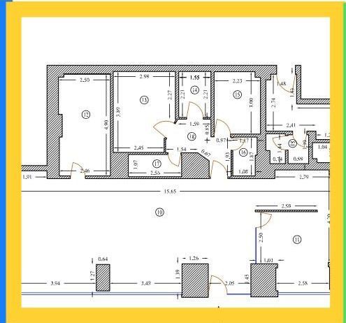 Spatiu Comercial Stefan cel Mare | Aleea Circului - Schiță 5