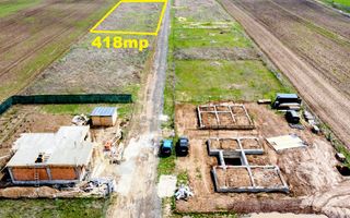 Teren CONSTRUIBIL in zona lacului - comuna Berceni - Poză 2