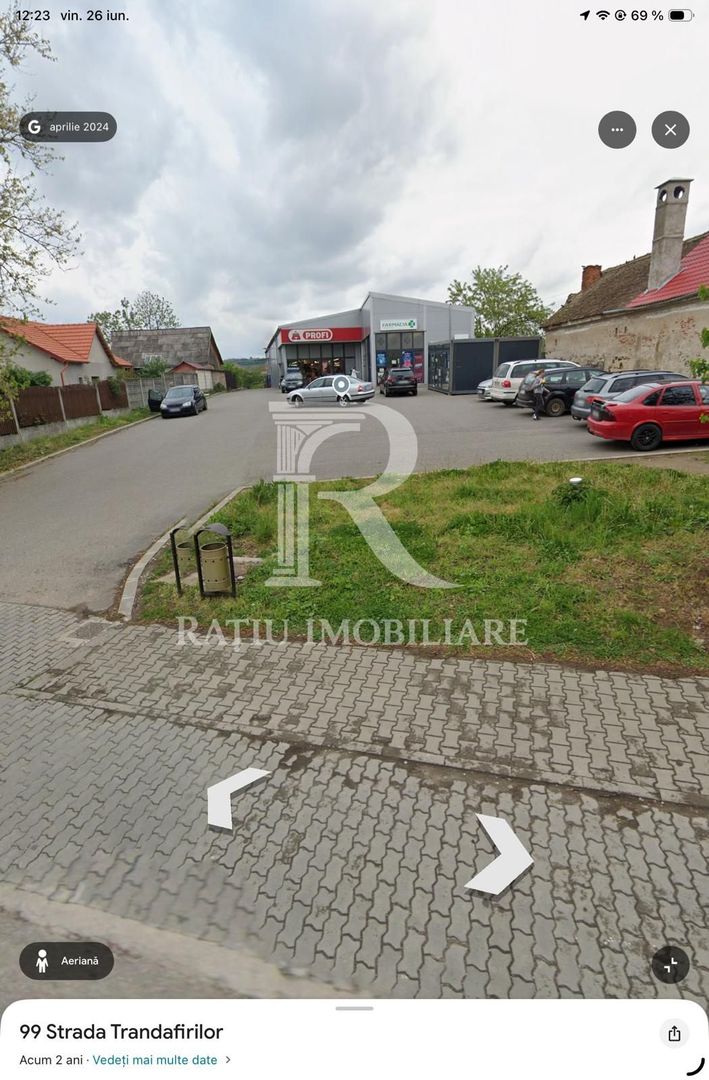 Centru comercial de vânzare | Investiție cu venit garantat | Tileagd - Poză 3