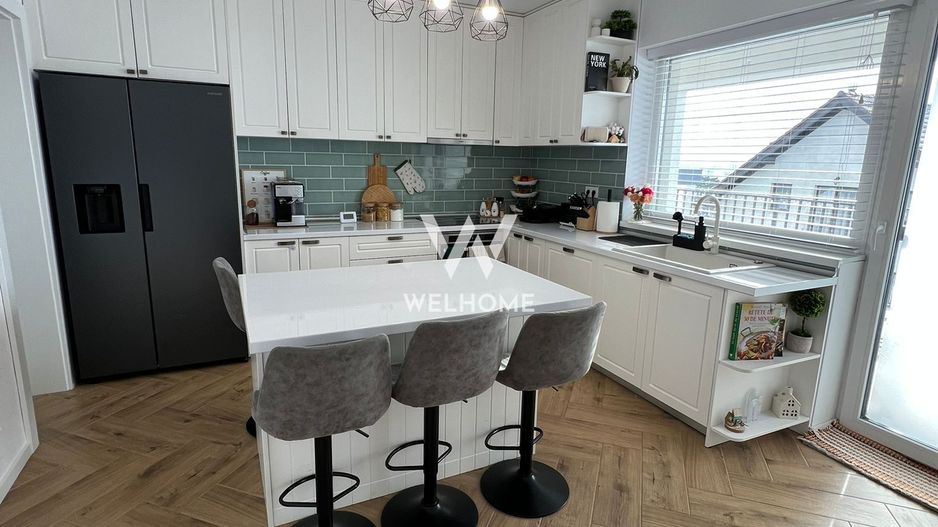 Casă individuală modernă cu garaj - teren 400 mp – Sura Mare - Poză 30