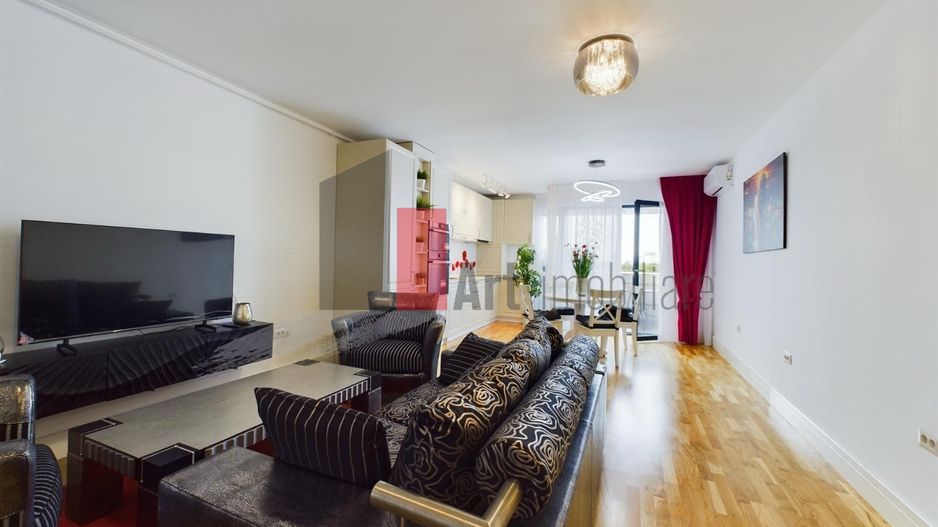 Apartament cu 2 camere de inchiriat-Floreasca-cu centrala+1-2 locuri de parcare - Poză 1