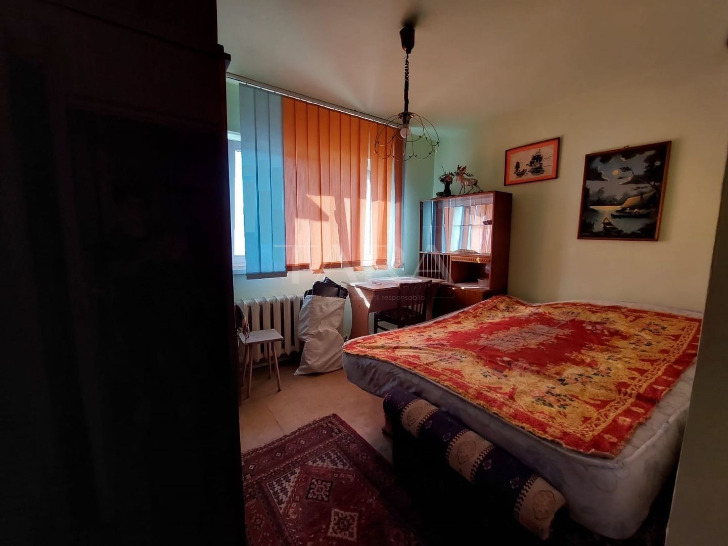 2 camere decomandate, balcon și liniște sus de tot – Mănăștur. - Poză 4