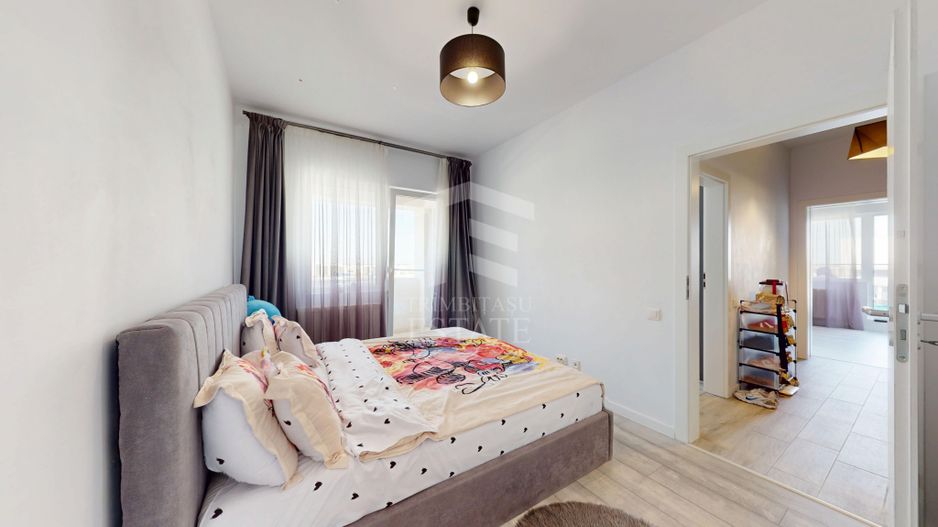 3 Cam | Terasă 18 MP | Et 10/10 | Rotar Park Residence 2 | Comision 0% - Poză 22