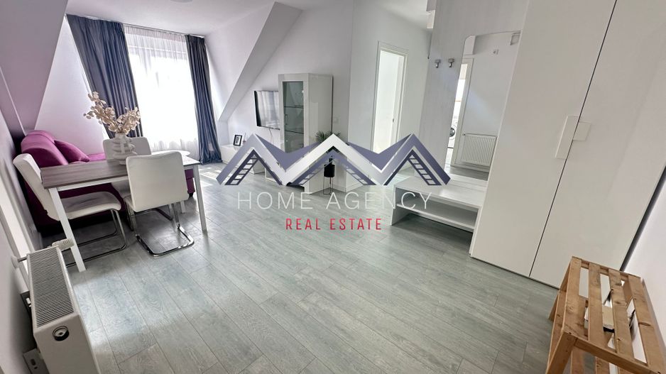 Apartament cu 3 camere | mobilat, utilat, bloc cu lift – comision 0 - Poză 1