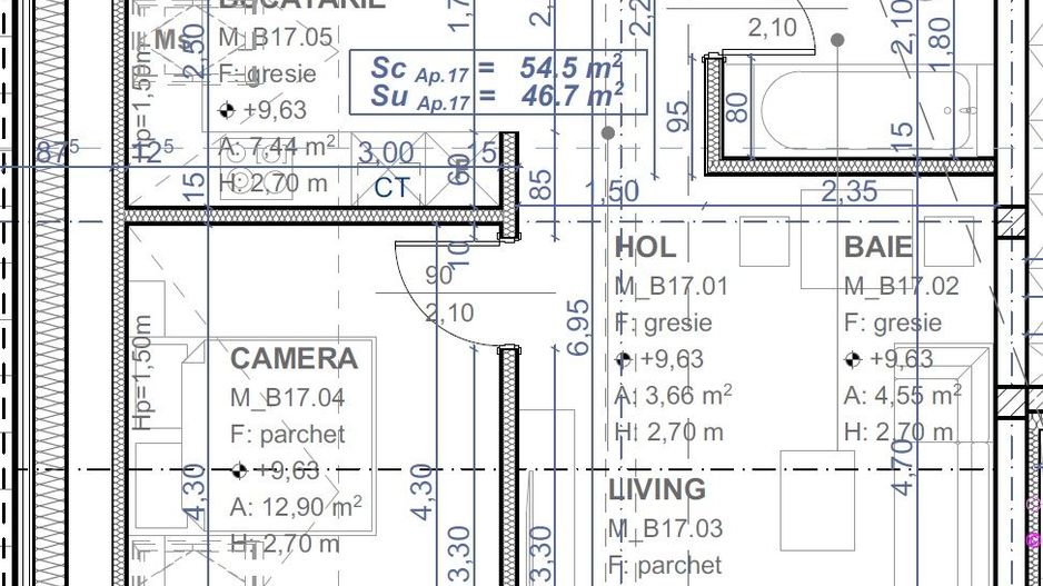 Apartamente decomandate | Lift | Gradina proprie | Dezvoltator - Poză 17
