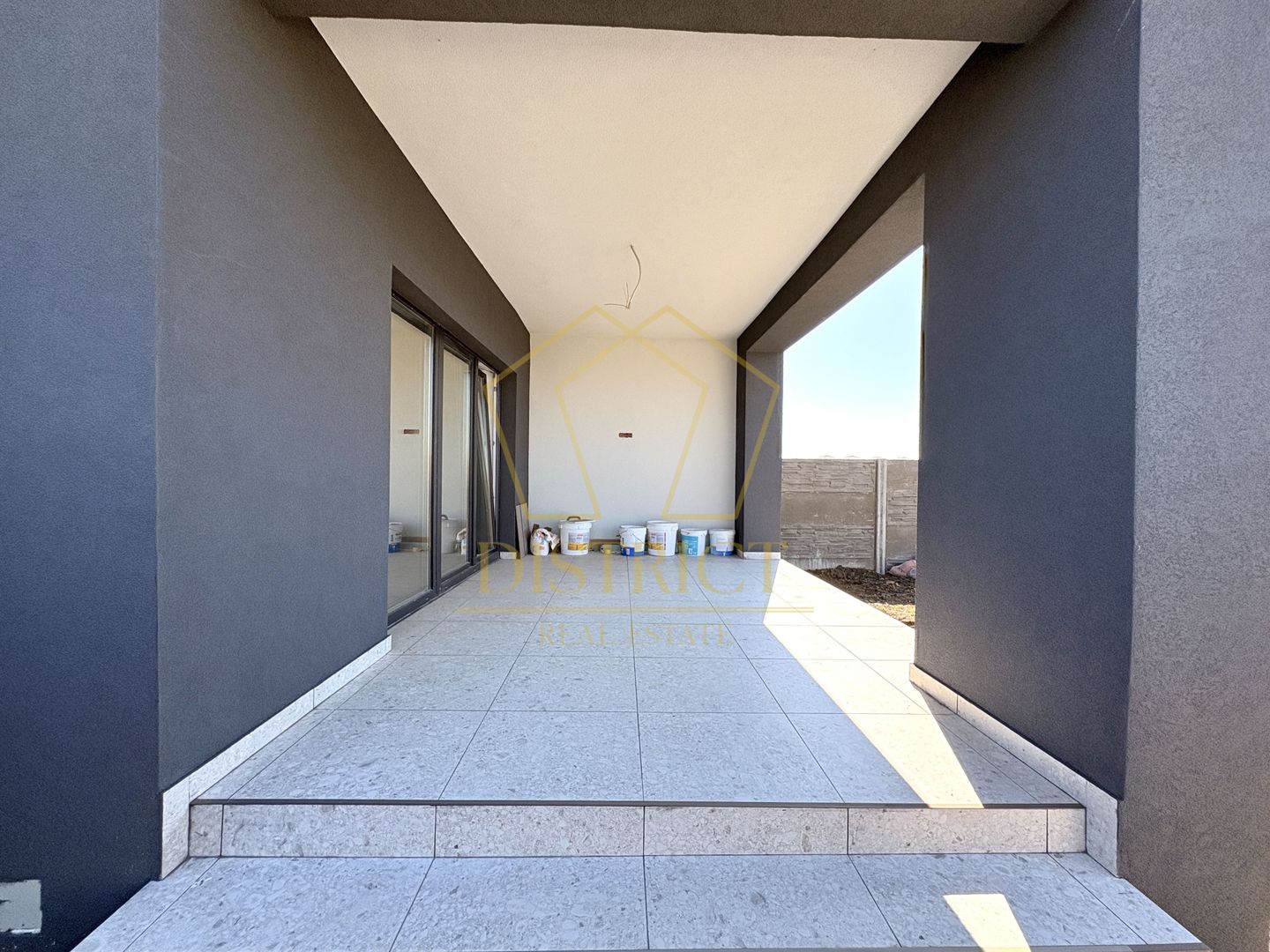 Duplex cu 3 camere, despărțit prin camera tehnica | Mosnita Noua | Barista - Poză 10