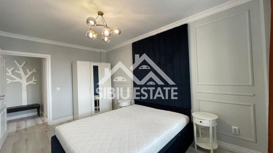 Apartament la Villa central 2 camere, parcare subterana Sibiu - Poză 6