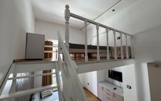 Garsonieră modernă în zonă centrală | Nișă de dormit - Poză 3