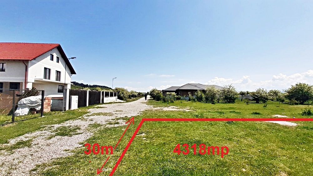 Sanpetru teren pentru dezvoltare imobiliara 4318mp, 60 euro/mp - Poză 2