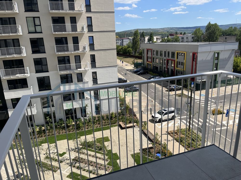 Apartament 3 camere, 83 mp, etaj 4, cu parcare subterană – SILK DISTRICT, Iași - Poză 1