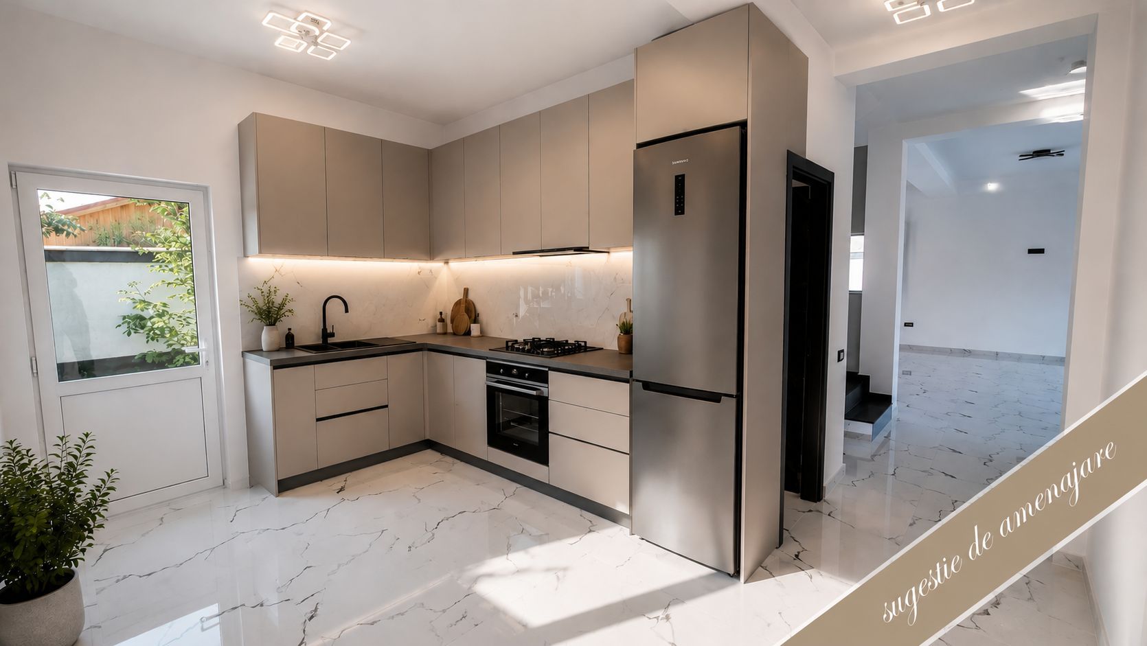 Casa P+1 de vanzare, 5 camere, 3 bai, 460 mp teren, in Lumina - Poză 3