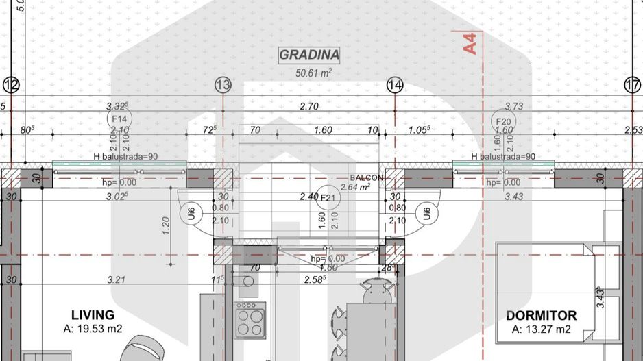Mihai Viteazul-La cheie | Apartament 2 Camere+Gradina/Doamna Stanca - Poză 1