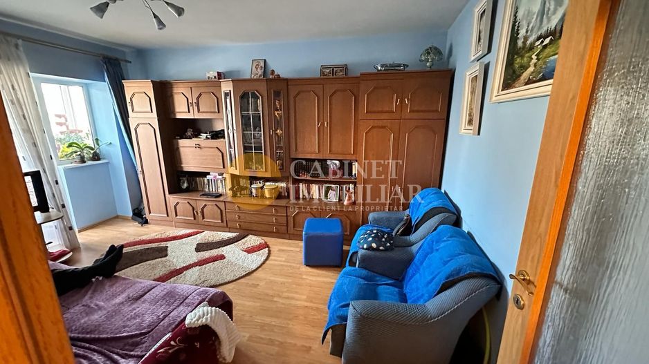 Apartament cu 3 camere decomandat, etaj intermediar, 73mp - Canta-Pacurari - Poză 1