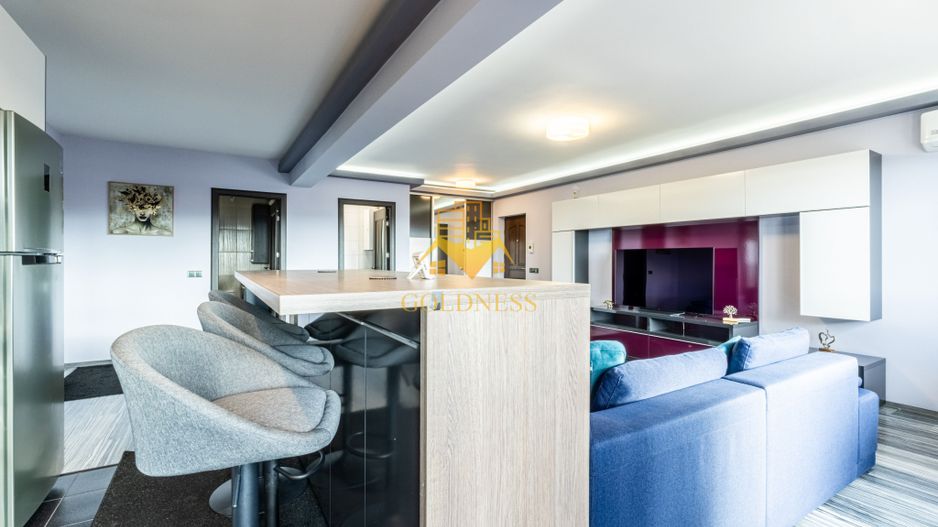 3 camere, bloc nou, parcare, 2 balcoane, Europa Eugen Ionesco, Luminia - Poză 9