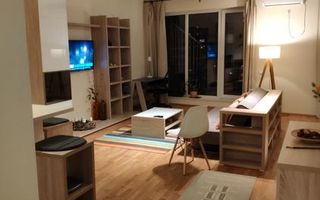 De Inchiriat apartament cu 2 camere Marriott - 13 Septembrie sector 5 - Poză 2