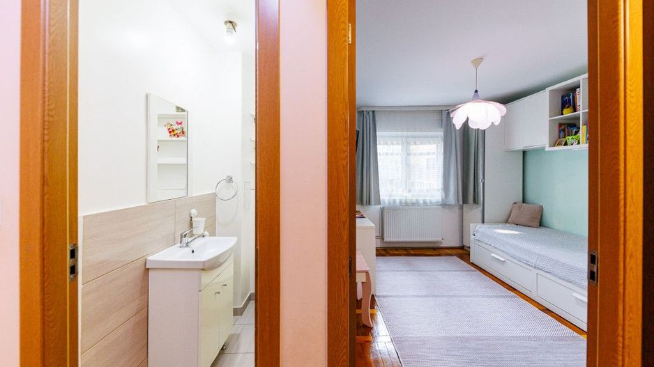 Apartament 3 camere, etaj 1, zona Dorobantilor/Modern- la cheie - Poză 28