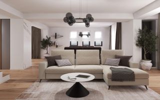 Vilă Spațioasă în Băneasa Residential Park – Lux, Confort și Siguranță în Nord - Poză 3