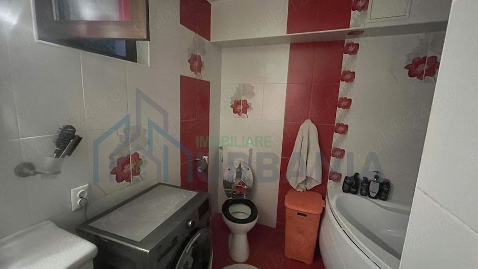 Apartament 3 camere de închiriat, 80 mp, parter, zona Manta Roșie - Granit, Iași - Poză 8