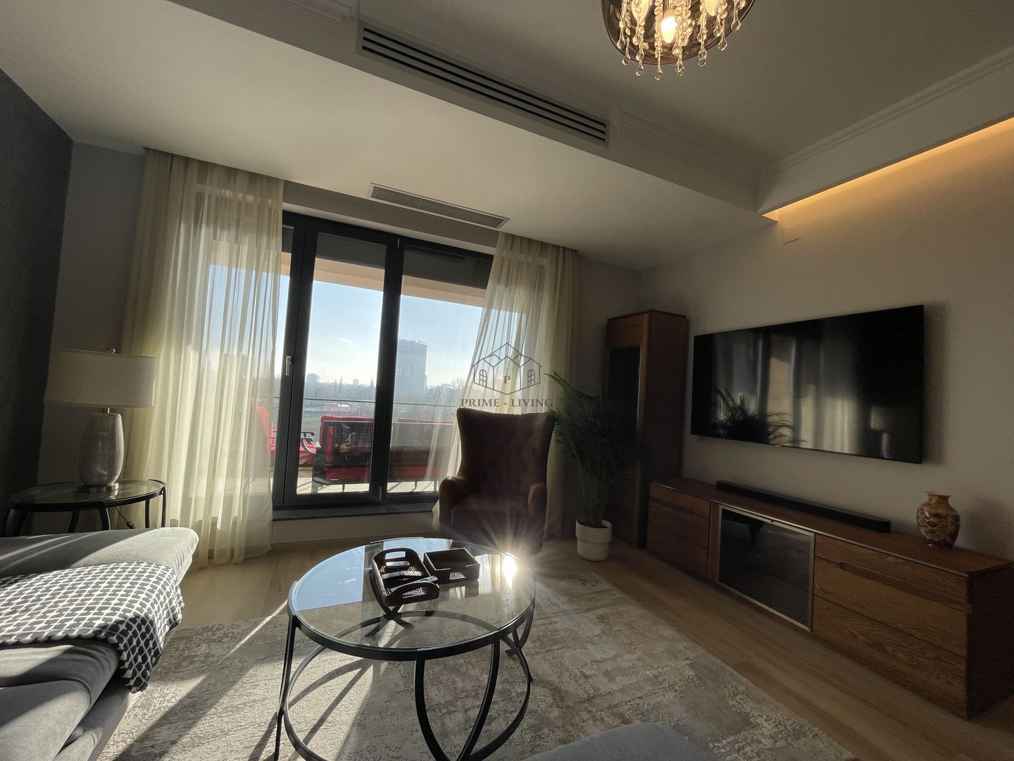 APARTAMENT DE LUX CU 3 CAMERE LA INCHIRIERE IN COMPLEX REZIDENTIAL - Poză 6