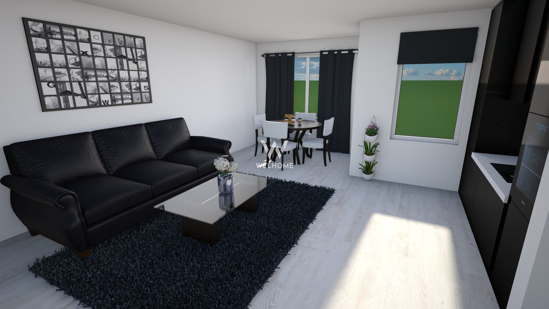 Apartament 4 camere, zona Kaufland -Mall - Poză 4