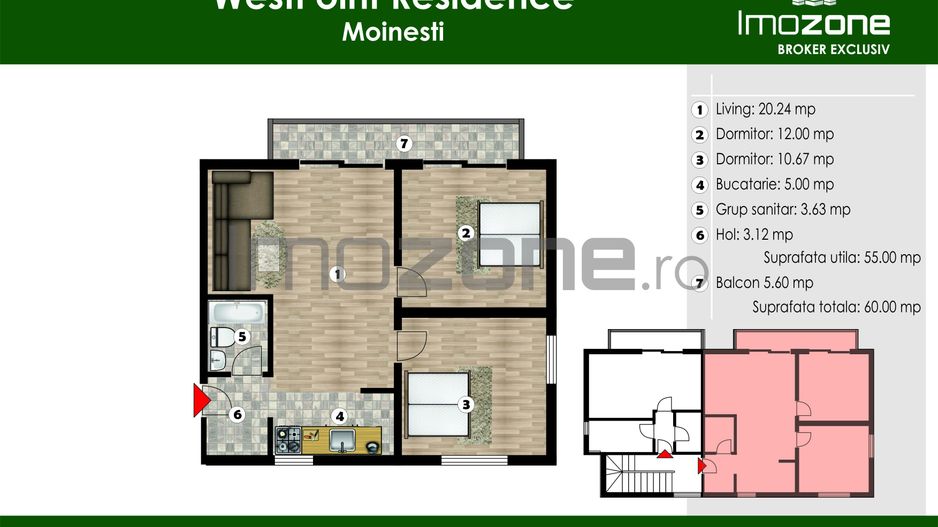 WestPoint  Residence - Moinesti - Schiță 19