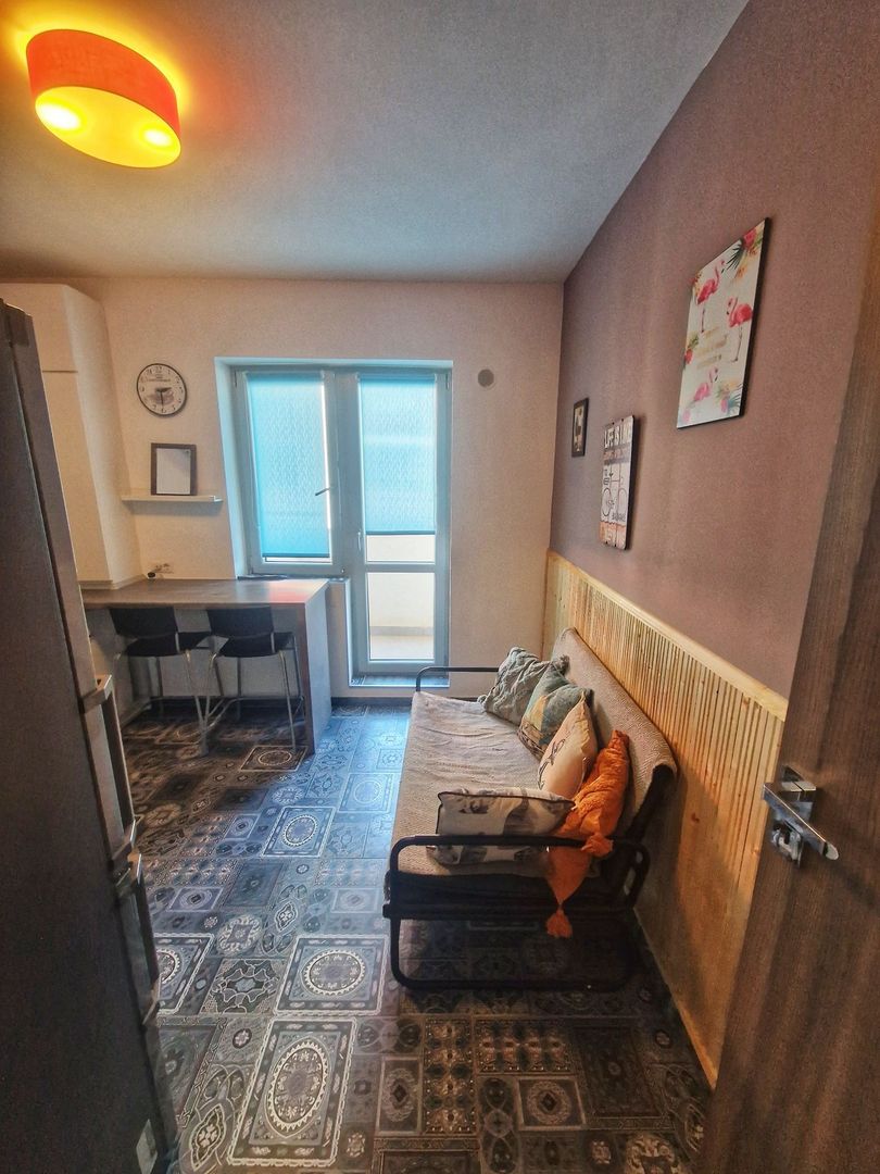 Garsoniera de inchiriat, Parcul Carol,  mobilata, centrala proprie - Poză 6