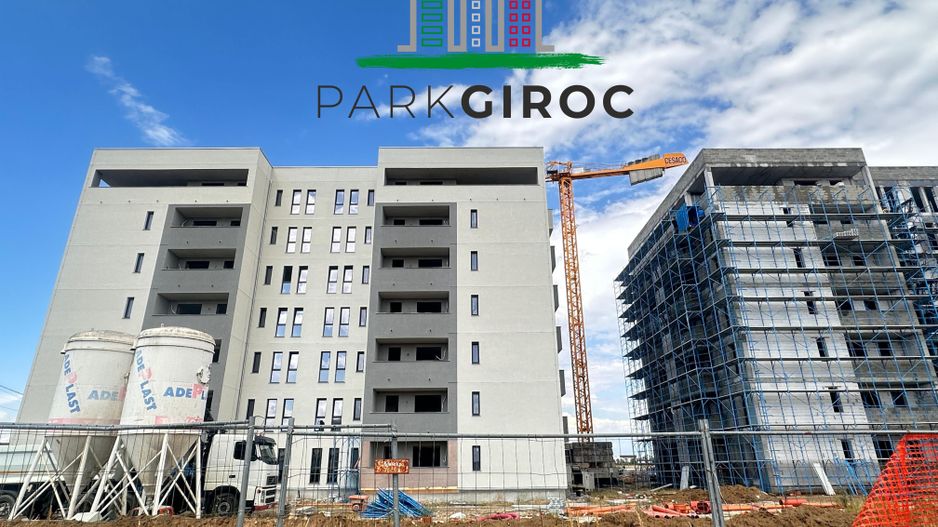 PARK GIROC | RATE LA DEZVOLTATOR PE 7 ANI | 2Camere 54mp Utili  | nZeb - Poză 1