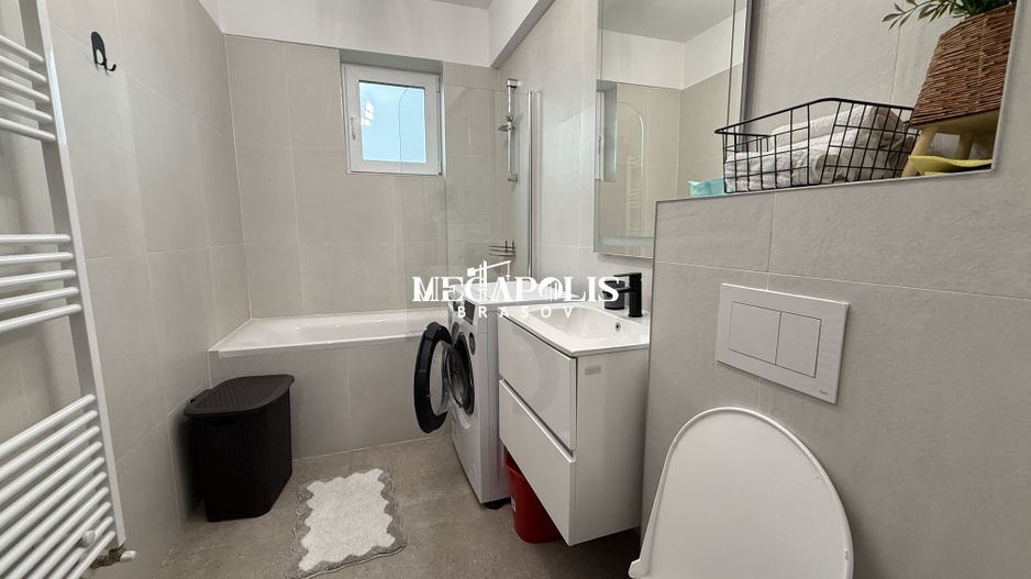🏡 Studio de lux | Soho Residence Brașov | 47 mp + balcon 8 mp | 550 € - Poză 4