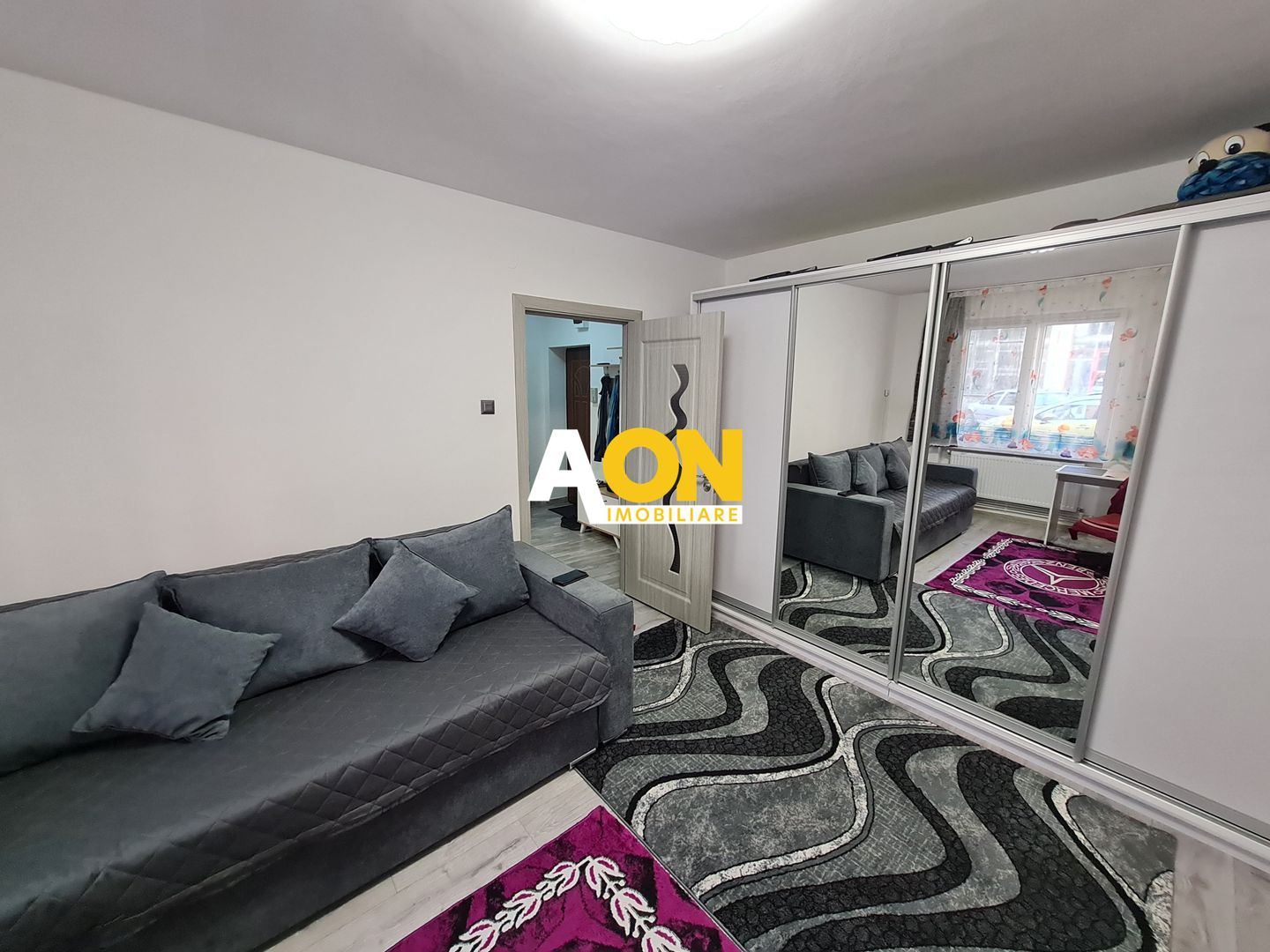 Apartament 2 camere, Semidecomandat, 45 mp, Zona Centru - Poză 3