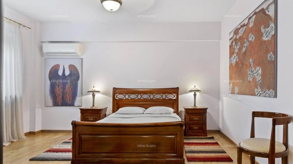 Apartament lux, Arcul de Triumf, 3 camere, 140 mp, parcare subterana. - Poză 7