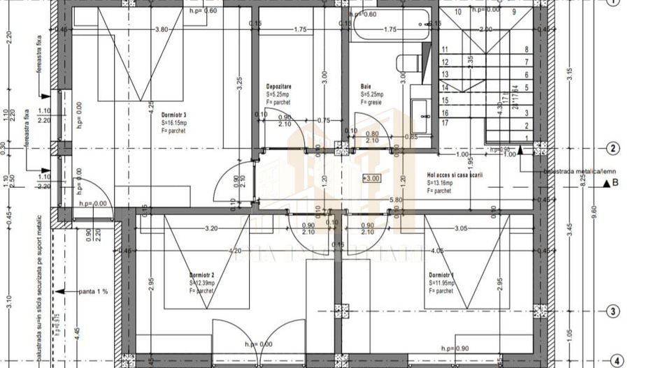 Casa Individuala P+E Izvor Tarlungeni Brasov - Schiță 21