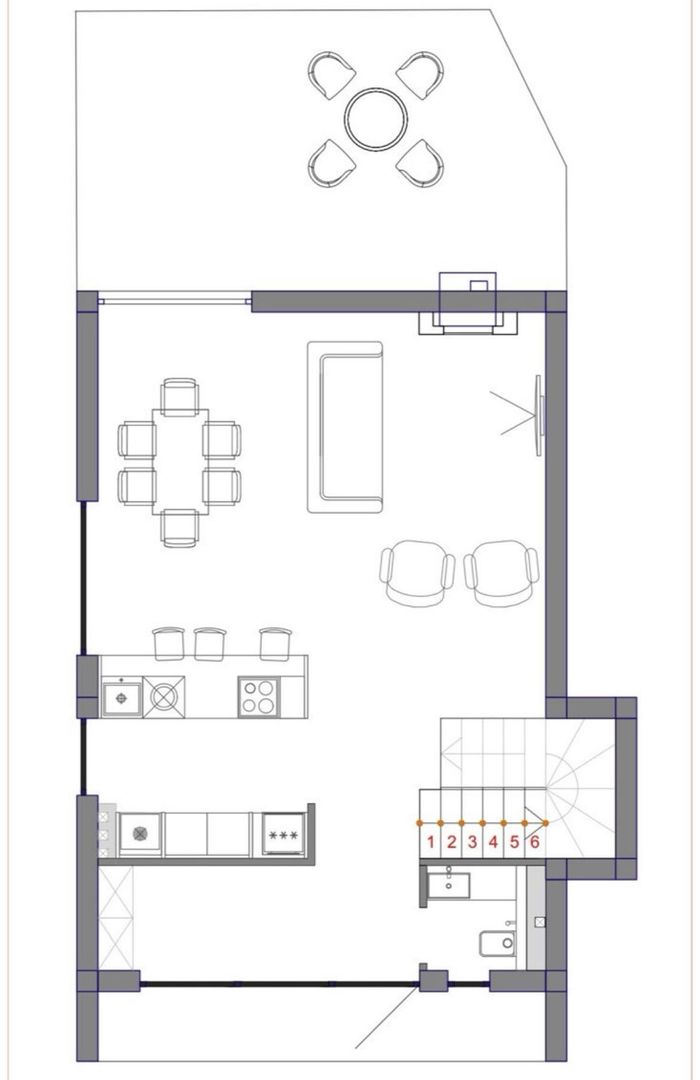 Casa Scandinava sect.Petricani - Poză 7