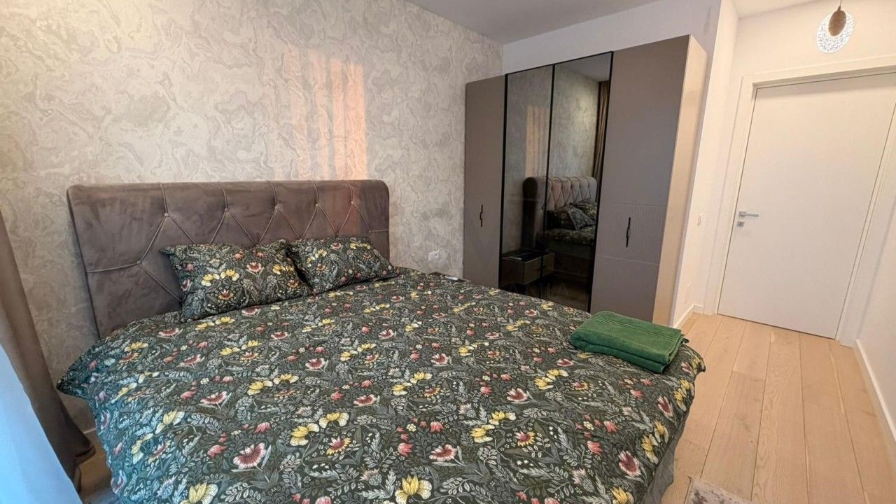 REA1028668 Apartament 2 Camere de inchiriat LUX Nusco City Parcare Inclusa Veder - Poză 7