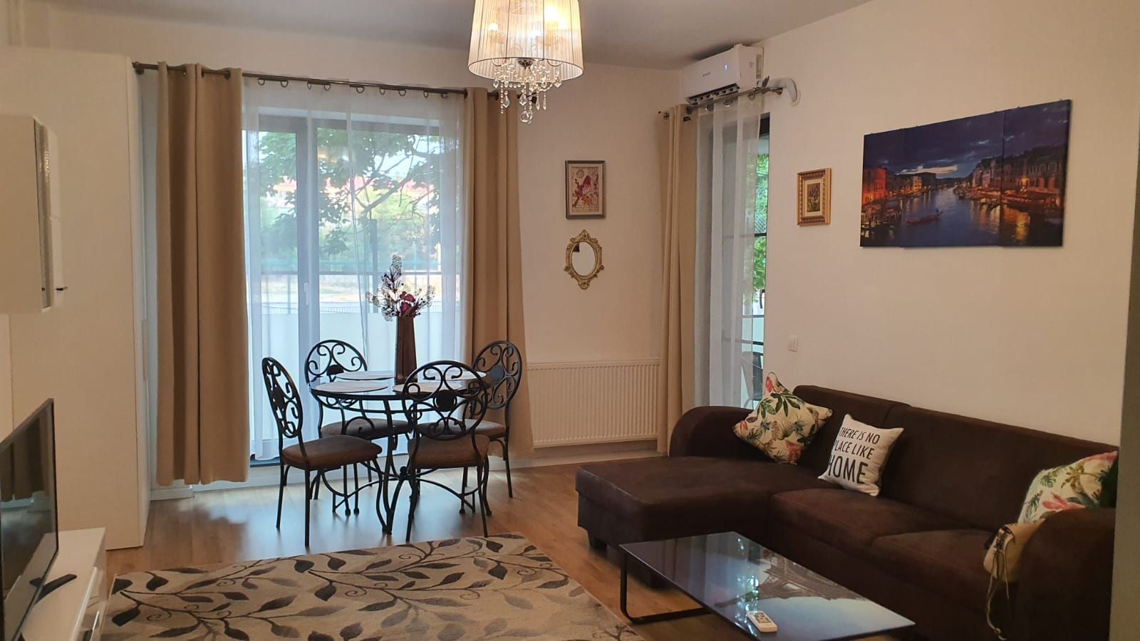2 camere modern, bloc nou, centrala proprie, parcare - Poză 4