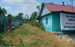 Teren intravilan 1067 mp cu casă și anexe – Grozești - Poză 2