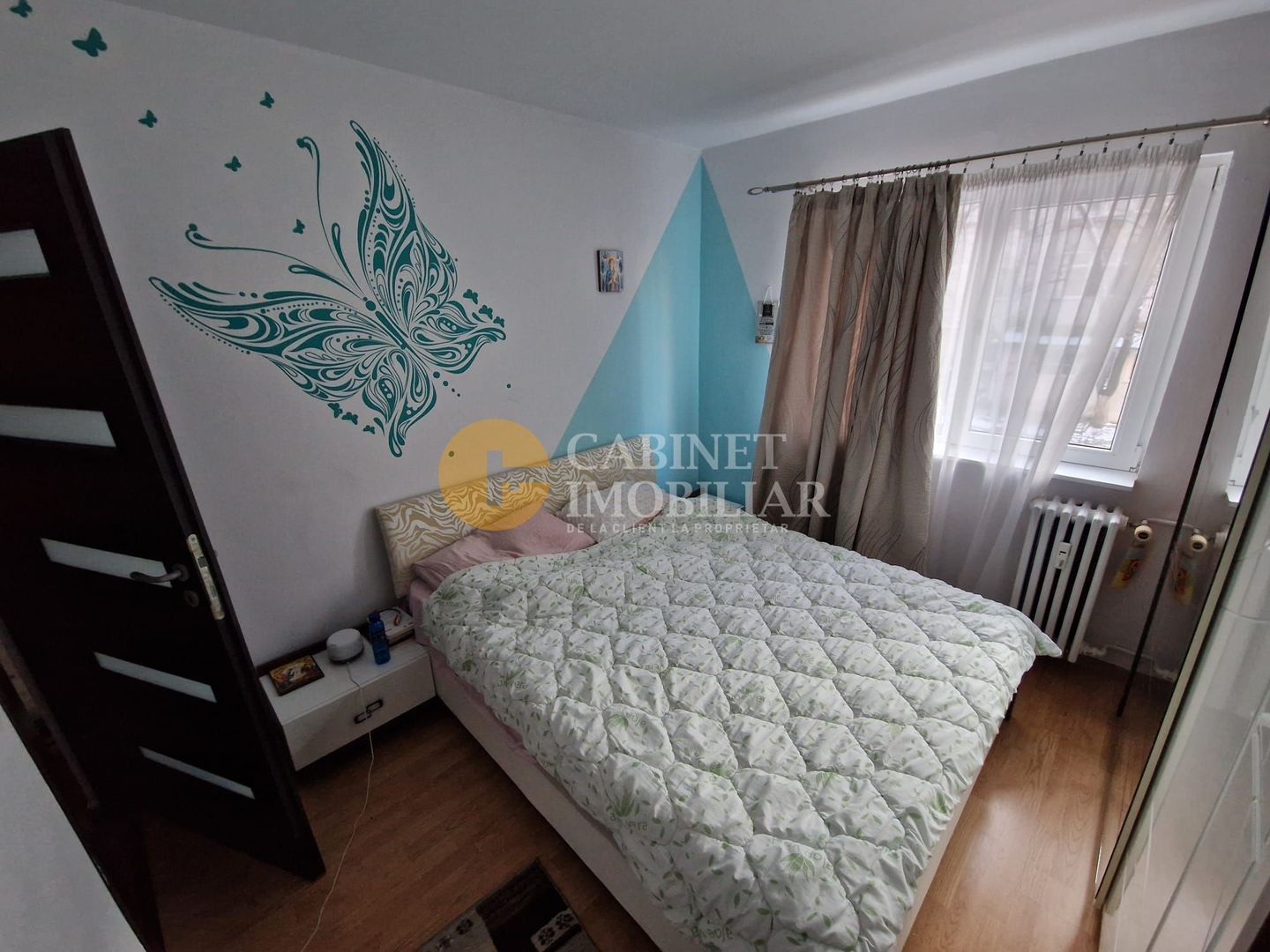 2 Camere Semidecomandat- Renovat-Etaj 1- Zona Zimbru - Poză 1