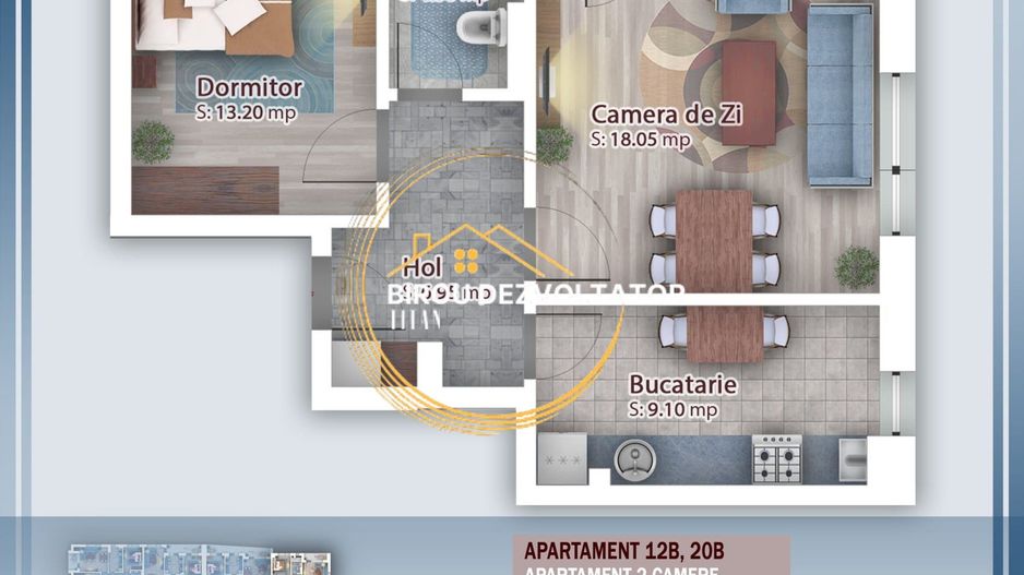 Harmony Residence I I - Schiță 4