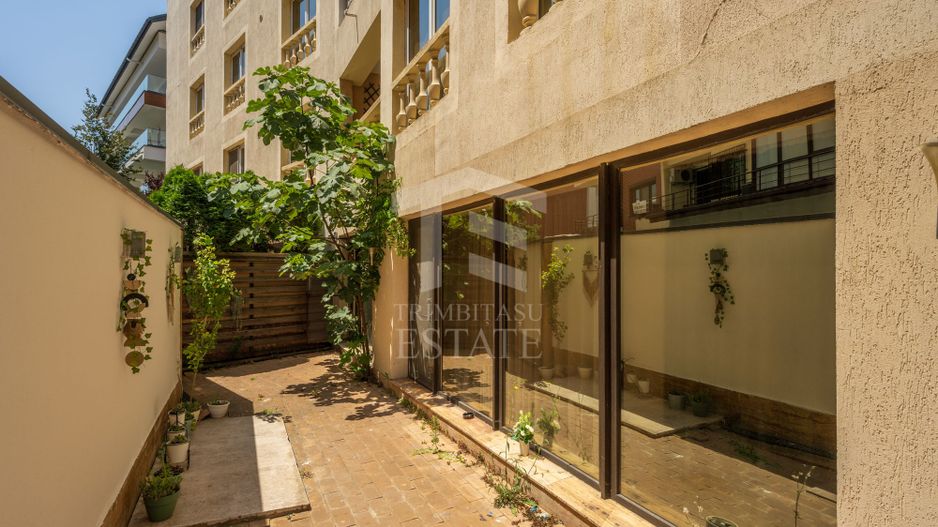 Apartament 3 camere superb si curte proprie Parc Herastrau - Poză 31