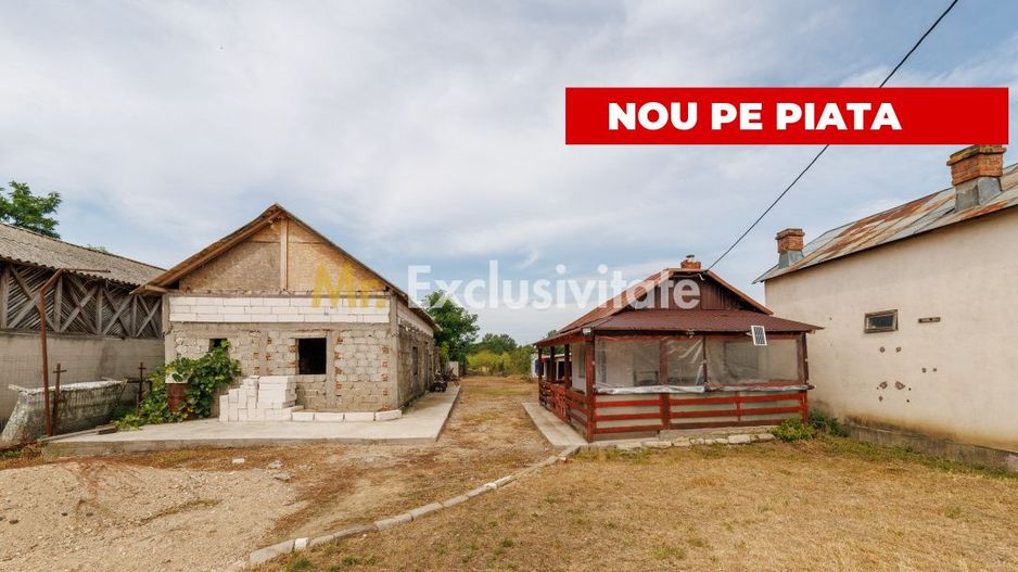 Casa+teren 2.140 mp de vanzare – Ciesti, Lunca Corbului– la doar 30 km Pitesti - Poză 1