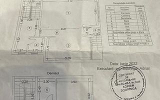 De vanzare Apartament 3 Camere Crangasi - Poză 9