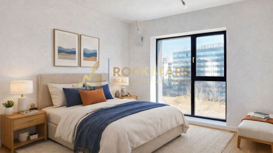 Studio Dublu | 2 camere | Nusco City Park | Etaj 4 - Poză 1