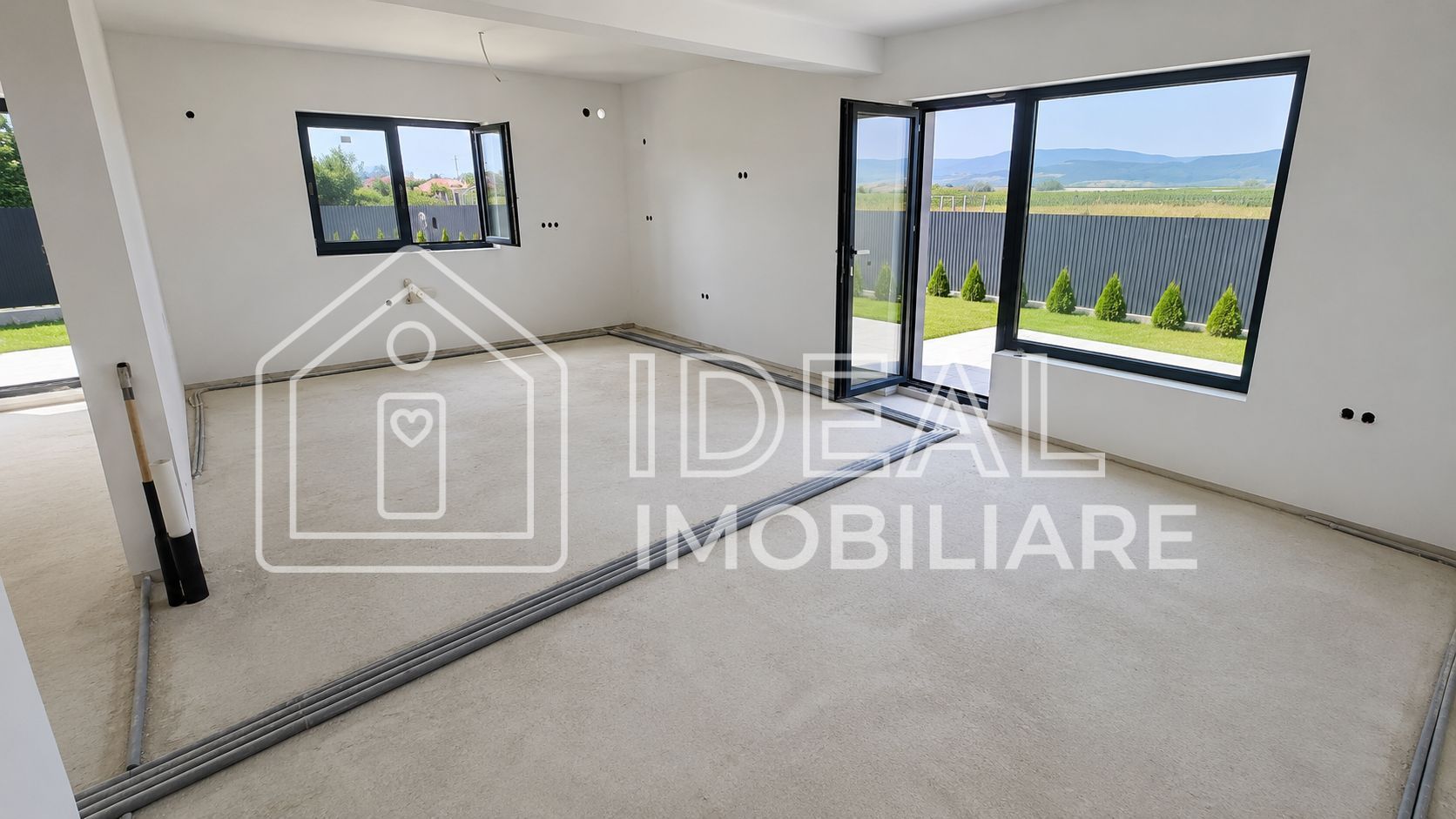 Casa Individuala Moderna cu 560 mp de curte, in Cristian - Poză 2