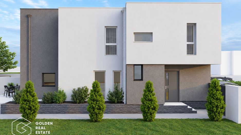 Duplex în Săcălaz, Unitate complet finisată, 108,9 mp utili - Poză 19