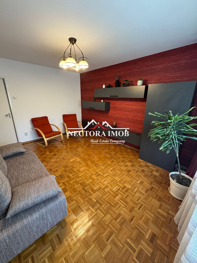 NECTORA IMOB-Apartament 2 camere, 55 mp, Blvd. Dacia, Mobilat/Utilat - Poză 2