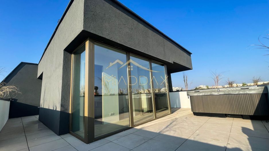 Impressive Penthouse-Triplex ** Green Building***/ 3 parking / Stefan Cel Mare - Poză 4