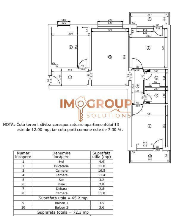 Etaj Intermediar - Apartament cu 3 Camere - 1001 Articole - Poză 8