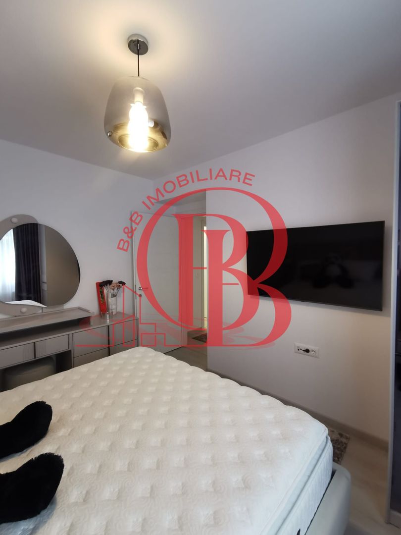 2  camere plus Birou Hils Brauner mobilat utilat parcare acoperita - Poză 11